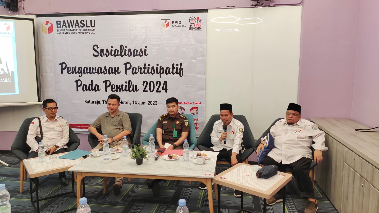 Sosialisasi Pengawasan Partisipatif Pemilu 2024 Ini Kata Dewantara